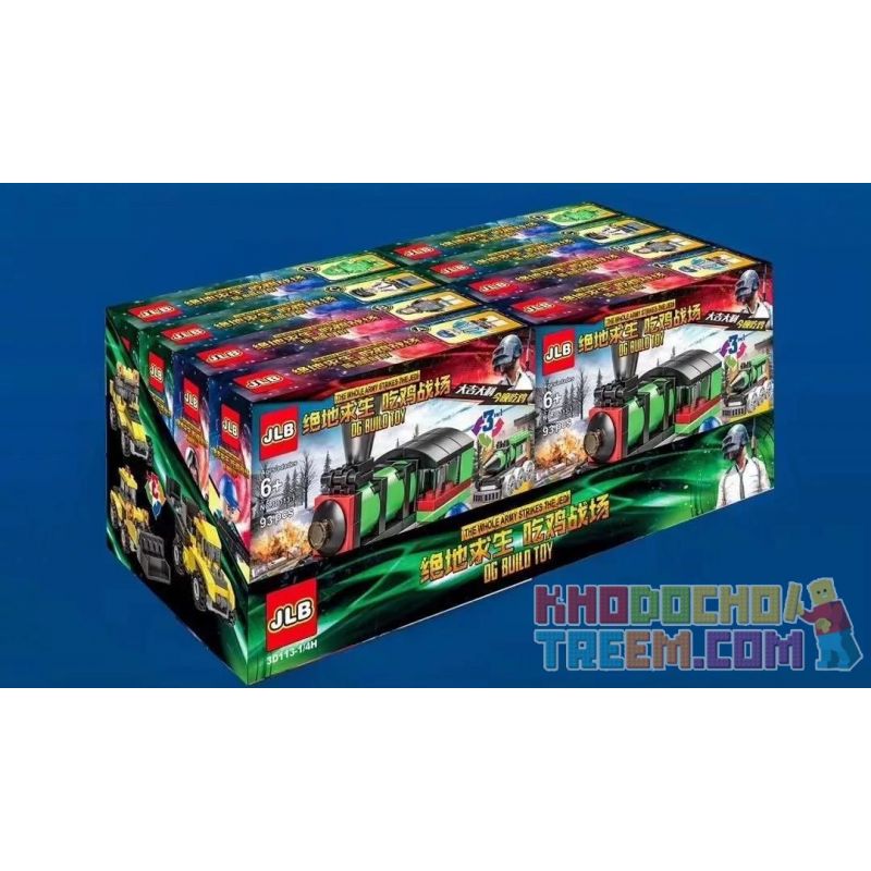 NOT  DESERT RACERS 31040 JISI 3133 JLB 3D113-3 LITTLE COMPANION 416-1 xếp lắp ráp ghép mô hình TAY ĐUA SA MẠC Creator Sáng Tạo 65 khối