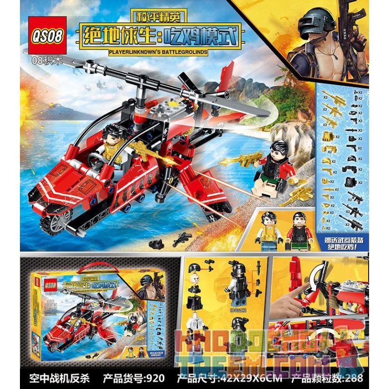 NOT  ULTRALIGHT HELICOPTER 42057 QS08 920 RUIZHI BEE 850 xếp lắp ráp ghép mô hình MÁY BAY TRỰC THĂNG SIÊU NHẸ  Kỹ Thuật Công Nghệ Cao Mô Hình Phương Tiện 199 khối