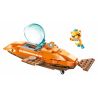 Enlighten 3701 Qman 3701 non  CÁ MẬP HỔ bộ đồ chơi xếp lắp ráp ghép mô hình Octonauts Thám Hiểm Đại Dương 113 khối