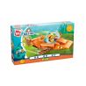 Enlighten 3701 Qman 3701 non  CÁ MẬP HỔ bộ đồ chơi xếp lắp ráp ghép mô hình Octonauts Thám Hiểm Đại Dương 113 khối
