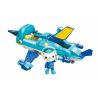Enlighten 3702 Qman 3702 non  THUYỀN BUỒM bộ đồ chơi xếp lắp ráp ghép mô hình Octonauts Thám Hiểm Đại Dương 116 khối