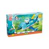 Enlighten 3702 Qman 3702 non  THUYỀN BUỒM bộ đồ chơi xếp lắp ráp ghép mô hình Octonauts Thám Hiểm Đại Dương 116 khối