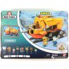Enlighten 3704 Qman 3704 non  THUYỀN KỲ LÂN BIỂN bộ đồ chơi xếp lắp ráp ghép mô hình Octonauts Thám Hiểm Đại Dương 275 khối