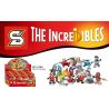 SHENG YUAN SY 1089 non  8 NHÂN VẬT NHỎ bộ đồ chơi xếp lắp ráp ghép mô hình The Incredibles 2 Gia Đình Siêu Nhân 198 khối