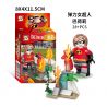 SHENG YUAN SY 1089 non  8 NHÂN VẬT NHỎ bộ đồ chơi xếp lắp ráp ghép mô hình The Incredibles 2 Gia Đình Siêu Nhân 198 khối