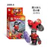 SHENG YUAN SY 1089 non  8 NHÂN VẬT NHỎ bộ đồ chơi xếp lắp ráp ghép mô hình The Incredibles 2 Gia Đình Siêu Nhân 198 khối