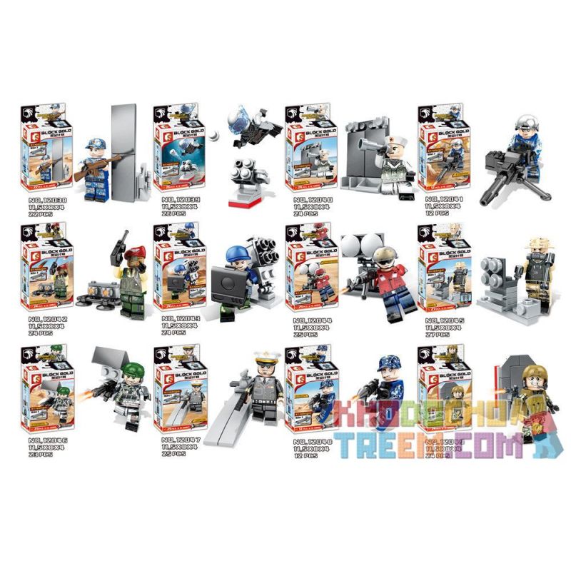 SHENG YUAN SY 12047 12048 12049 12034 12035 12036 12037 12038 12039 12040 12041 12042 12043 12044 12045 12046 non  TỔ HỢP TÀU SÂN BAY CHẠY BẰNG NĂNG LƯỢNG HẠT NHÂN 16 bộ đồ chơi xếp lắp ráp ghép mô hình Black Gold Cuộc Chiến Vàng Đen 367 khối