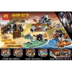 LELE 36031 non  4 XE CẤU HÌNH NHỎ bộ đồ chơi xếp lắp ráp ghép mô hình Collectable Minifigures Búp Bê Sưu Tầm 256 khối