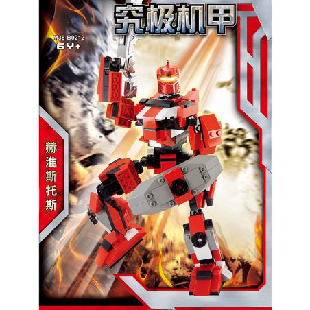 OXFORD GF0615-1 0615-1 SLUBAN M38-B0212 B0212 0212 M38B0212 38-B0212 non  SỨC MẠNH HỘ MỆNH LỐC XOÁY LỬA bộ đồ chơi xếp lắp ráp ghép mô hình Transformers 가디언 포스 GUARDIAN FORCE FIRE TORNADO Robot Đại Chiến Người Máy Biến Hình 285 khối