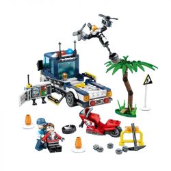 SHENG YUAN SY SD9553 9553 non  XE ĐẦU KÉO CỨU HỘ HIỆN TRƯỜNG VỤ TAI NẠN bộ đồ chơi xếp lắp ráp ghép mô hình Rescue Team Đội Cứu Hộ 248 khối