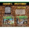 SHENG YUAN SY 7026 non  XE TẢI KHAI THÁC bộ đồ chơi xếp lắp ráp ghép mô hình Minecraft MY WORLD Game Xây Dựng 264 khối