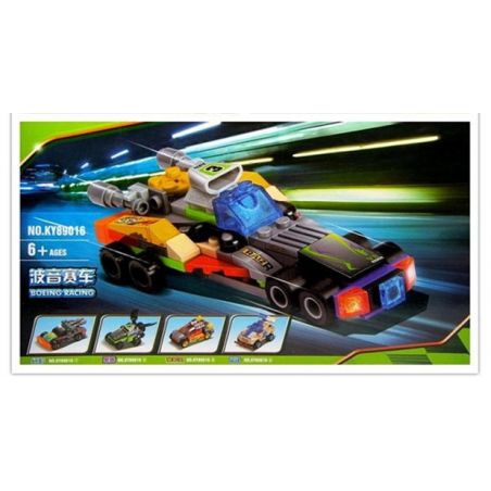 Kazi KY89016 89016 non  BOEING ĐUA 4 TỔ HỢP bộ đồ chơi xếp lắp ráp ghép mô hình Military Army ULTIMATE RACING BOEING Quân Sự Bộ Đội 152 khối