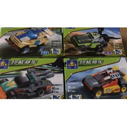 Kazi KY89016 89016 non  BOEING ĐUA 4 TỔ HỢP bộ đồ chơi xếp lắp ráp ghép mô hình Military Army ULTIMATE RACING BOEING Quân Sự Bộ Đội 152 khối