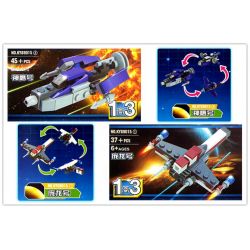 Kazi KY89015 89015 non  4 LOẠI TÀU VŨ TRỤ KẾT HỢP CUỐI CÙNG bộ đồ chơi xếp lắp ráp ghép mô hình Star Wars Chiến Tranh Giữa Các Vì Sao 154 khối