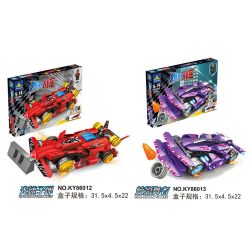 Kazi KY86011 86011 non  TÀU PHÁ ĐẤT bộ đồ chơi xếp lắp ráp ghép mô hình Speed Racer SPEED RACER SEISMIC WHEEL Đua Tốc Độ 136 khối