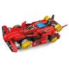 Kazi KY86012 86012 non  ĐẠN TỐC ĐỘ ÁNH SÁNG bộ đồ chơi xếp lắp ráp ghép mô hình Speed Racer SPEED RACER THE OF LIGHT BULLET Đua Tốc Độ 162 khối