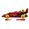 Kazi KY86012 86012 non  ĐẠN TỐC ĐỘ ÁNH SÁNG bộ đồ chơi xếp lắp ráp ghép mô hình Speed Racer SPEED RACER THE OF LIGHT BULLET Đua Tốc Độ 162 khối