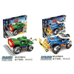 Kazi KY86013 86013 non  VŨ CÔNG BÓNG ĐÊM bộ đồ chơi xếp lắp ráp ghép mô hình Speed Racer SPEED RACER COOL SHADOW DANCER Đua Tốc Độ 143 khối