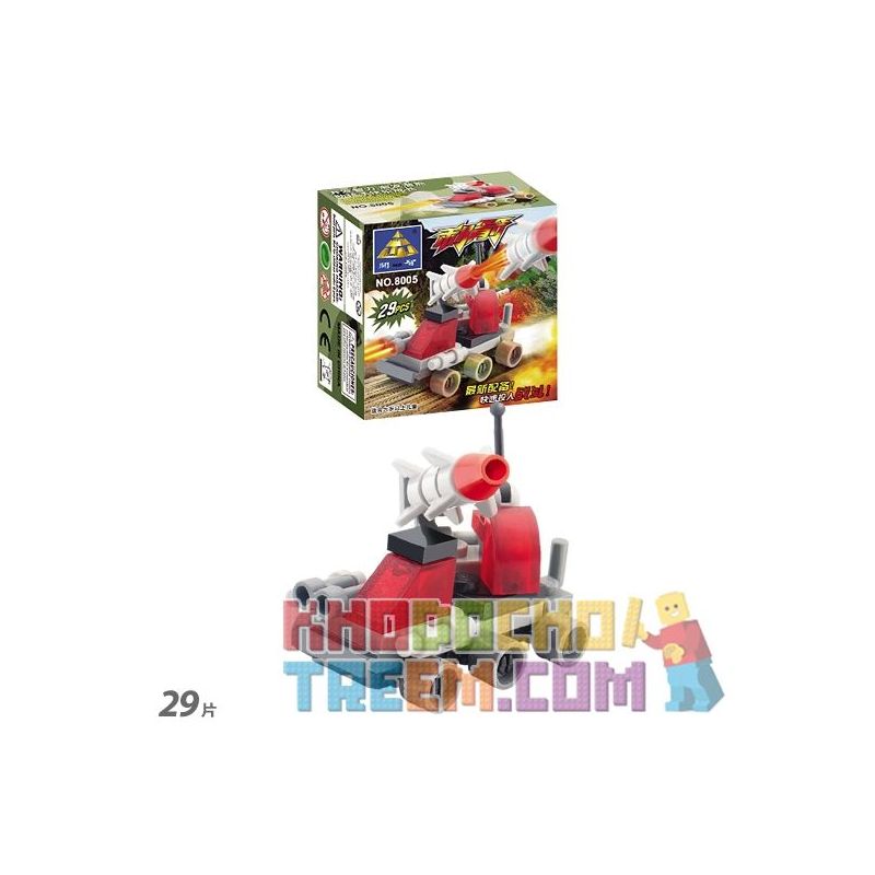 Kazi KY8005 8005 KY8006 8006 KY8007 8007 KY8008 8008 non  MŨI TÊN SẮC BÉN THOR WARHAWK BÓNG MA bộ đồ chơi xếp lắp ráp ghép mô hình Military Mini Series Quân Đội Mini 127 khối