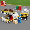 SLUBAN M38-B0369 B0369 0369 M38B0369 38-B0369 non  XE CHUYỂN HÀNH LÝ bộ đồ chơi xếp lắp ráp ghép mô hình City AVIATION Thành Phố 222 khối