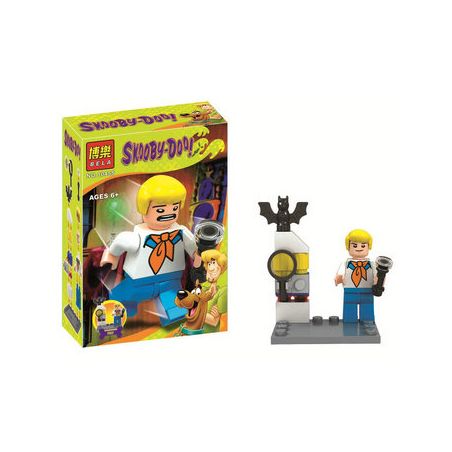 Bela 10455 Lari 10455 non  CẢNH THU NHỎ bộ đồ chơi xếp lắp ráp ghép mô hình Scooby-Doo Chú Chó Sợ Ma