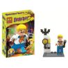 Bela 10455 Lari 10455 non  CẢNH THU NHỎ bộ đồ chơi xếp lắp ráp ghép mô hình Scooby-Doo Chú Chó Sợ Ma