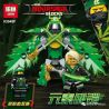 LEPIN 03048F non  BATTLEPLATE OF THE ELEMENTS bộ đồ chơi xếp lắp ráp ghép mô hình The  Ninjago Movie Ninja Lốc Xoáy 79 khối