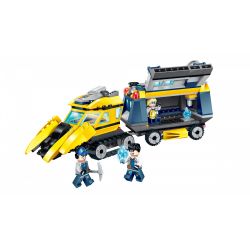 Enlighten 2406 Qman 2406 non  MÁY DÒ TIÊN PHONG bộ đồ chơi xếp lắp ráp ghép mô hình Kyanite Squad KYANITE SQUAD LABORATORY RV Đội Khai Khoáng 291 khối