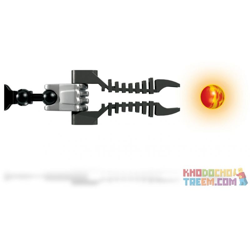 NOT  FIRE LORD 2235 JISI 9566 xếp lắp ráp ghép mô hình CHÚA LỬA HỎA VƯƠNG Hero Factory Nhà Máy Sản Xuất Anh Hùng 125 khối