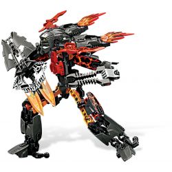 NOT  FIRE LORD 2235 JISI 9566 xếp lắp ráp ghép mô hình CHÚA LỬA HỎA VƯƠNG Hero Factory Nhà Máy Sản Xuất Anh Hùng 125 khối