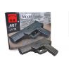 Enlighten 407 Qman 407 non  SÚNG LỤC LẮP RÁP bộ đồ chơi xếp lắp ráp ghép mô hình Gun MODEL AIR GUN 167 khối