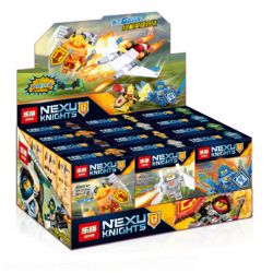 LEPIN 03035A 03035B 03035C 03035D 03035E 03035F non  HIỆP SĨ TƯƠNG LAI CLAY SAINT GLADIOLUS CLOWN MINIFIGURE 6 bộ đồ chơi xếp lắp ráp ghép mô hình Nexo Knights NEXU KNIGHTS Hiệp Sỹ Nexo 212 khối