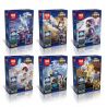 LEPIN 03045A 03045B 03045C 03045D 03045E 03045F non  6 NHÂN VẬT NHỎ bộ đồ chơi xếp lắp ráp ghép mô hình King Of Glory Hegemony Game Liên Quân