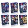 LEPIN 03045A 03045B 03045C 03045D 03045E 03045F non  6 NHÂN VẬT NHỎ bộ đồ chơi xếp lắp ráp ghép mô hình King Of Glory Hegemony Game Liên Quân