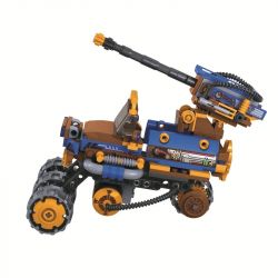 Winner 8039 non  XE HƠI MUSTANG bộ đồ chơi xếp lắp ráp ghép mô hình The Age Of Steam STEAMAGE THE MUSTANG CHARIOT Thời Đại Hơi Nước 237 khối