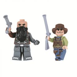 Winner 8039 non  XE HƠI MUSTANG bộ đồ chơi xếp lắp ráp ghép mô hình The Age Of Steam STEAMAGE THE MUSTANG CHARIOT Thời Đại Hơi Nước 237 khối