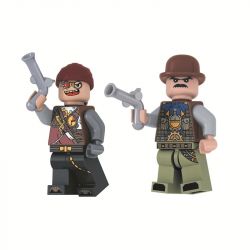 Winner 8042 non  CHÓ STEAMPUNK bộ đồ chơi xếp lắp ráp ghép mô hình The Age Of Steam STEAMAGE THE GOG Thời Đại Hơi Nước 152 khối