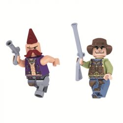 Winner 8044 non  NGƯỜI BẢO VỆ HƠI NƯỚC? bộ đồ chơi xếp lắp ráp ghép mô hình The Age Of Steam STEAMAGE THE FIGHTER Thời Đại Hơi Nước 126 khối