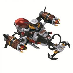 Winner 8046 non  PHI THUYỀN bộ đồ chơi xếp lắp ráp ghép mô hình The Age Of Steam STEAMAGE THE FIGHTER Thời Đại Hơi Nước 237 khối