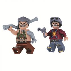 Winner 8046 non  PHI THUYỀN bộ đồ chơi xếp lắp ráp ghép mô hình The Age Of Steam STEAMAGE THE FIGHTER Thời Đại Hơi Nước 237 khối