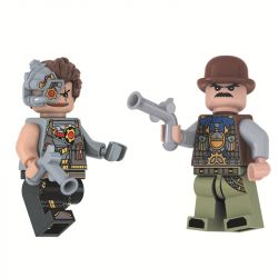 Winner 8047 non  TRỰC THĂNG HƠI NƯỚC bộ đồ chơi xếp lắp ráp ghép mô hình The Age Of Steam STEAMAGE THE HELICOPTER Thời Đại Hơi Nước 238 khối