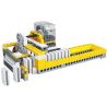 WANGE DR.LUCK 1405 non  MÁY DOMINO XE MẶT TRĂNG CỐI XAY GIÓ CÂN BẰNG bộ đồ chơi xếp lắp ráp ghép mô hình Mindstorms POWER MACHINSRY DOMINOES MACHINE、LUNAR ROVER、WINDMIL、BALANCE Lập Trình Khoa Học 286 khối