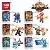 LEPIN 03095A 03095B 03095C 03095D 03095E 03095F non  6 NHÂN VẬT NHỎ bộ đồ chơi xếp lắp ráp ghép mô hình King Of Glory Hegemony KING HERO Game Liên Quân
