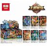 LEPIN 03095A 03095B 03095C 03095D 03095E 03095F non  6 NHÂN VẬT NHỎ bộ đồ chơi xếp lắp ráp ghép mô hình King Of Glory Hegemony KING HERO Game Liên Quân
