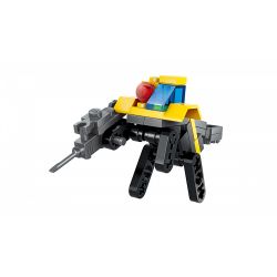 Enlighten 2102 Qman 2102 non  TỐC ĐỘ PHÍA TRƯỚC CỰC KỲ THAY ĐỔI ĐỘI 10 PHONG CÁCH bộ đồ chơi xếp lắp ráp ghép mô hình Creator SQUADS EXTREME CHANGERBLE Sáng Tạo 278 khối