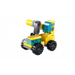 Enlighten 2102 Qman 2102 non  TỐC ĐỘ PHÍA TRƯỚC CỰC KỲ THAY ĐỔI ĐỘI 10 PHONG CÁCH bộ đồ chơi xếp lắp ráp ghép mô hình Creator SQUADS EXTREME CHANGERBLE Sáng Tạo 278 khối