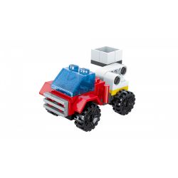 Enlighten 2102 Qman 2102 non  TỐC ĐỘ PHÍA TRƯỚC CỰC KỲ THAY ĐỔI ĐỘI 10 PHONG CÁCH bộ đồ chơi xếp lắp ráp ghép mô hình Creator SQUADS EXTREME CHANGERBLE Sáng Tạo 278 khối