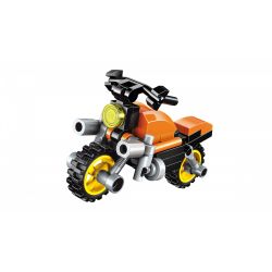 Enlighten 2102 Qman 2102 non  TỐC ĐỘ PHÍA TRƯỚC CỰC KỲ THAY ĐỔI ĐỘI 10 PHONG CÁCH bộ đồ chơi xếp lắp ráp ghép mô hình Creator SQUADS EXTREME CHANGERBLE Sáng Tạo 278 khối