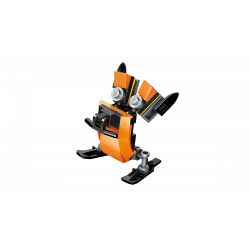 Enlighten 2102 Qman 2102 non  TỐC ĐỘ PHÍA TRƯỚC CỰC KỲ THAY ĐỔI ĐỘI 10 PHONG CÁCH bộ đồ chơi xếp lắp ráp ghép mô hình Creator SQUADS EXTREME CHANGERBLE Sáng Tạo 278 khối