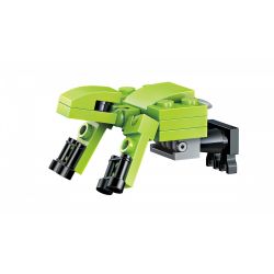 Enlighten 2102 Qman 2102 non  TỐC ĐỘ PHÍA TRƯỚC CỰC KỲ THAY ĐỔI ĐỘI 10 PHONG CÁCH bộ đồ chơi xếp lắp ráp ghép mô hình Creator SQUADS EXTREME CHANGERBLE Sáng Tạo 278 khối